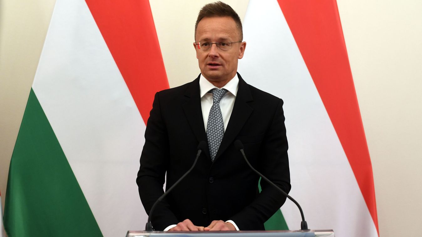 Szijjártó Péter: Donald Trumpnak köszönhetően egy nagyon komoly háborús helyzetet sikerült kezelni