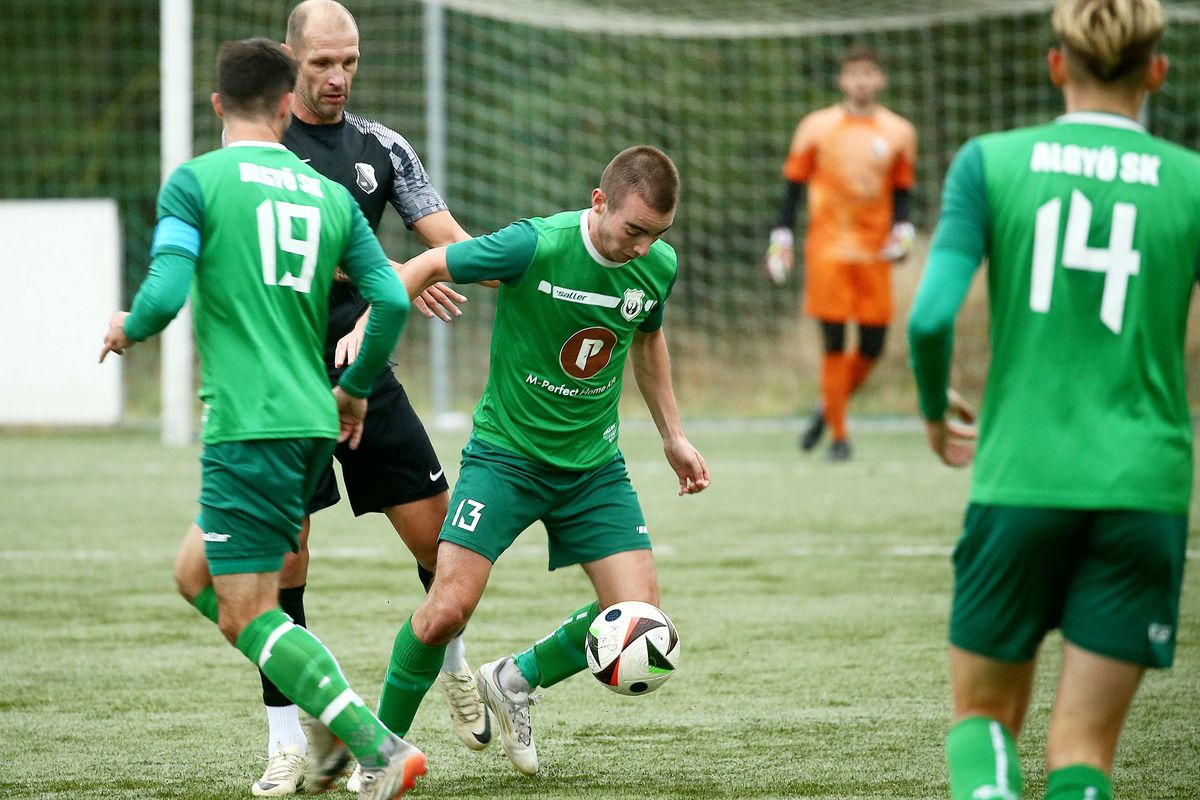 vármegyei futball, Dorozsma, Algyő