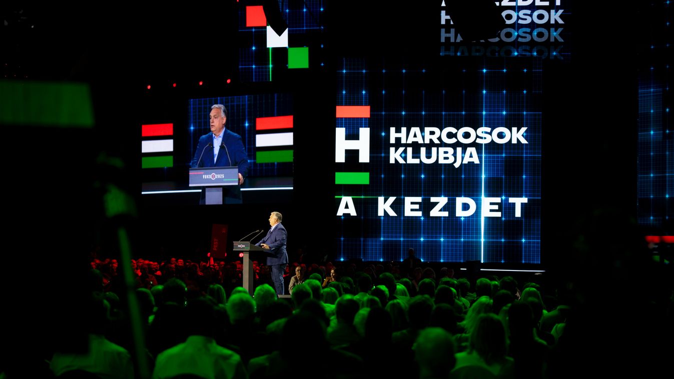 Orbán Viktor: a Tisza–Dobrev-koalíció többre tartja Brüsszelt és Ukrajnát, mint a saját hazáját (videó)