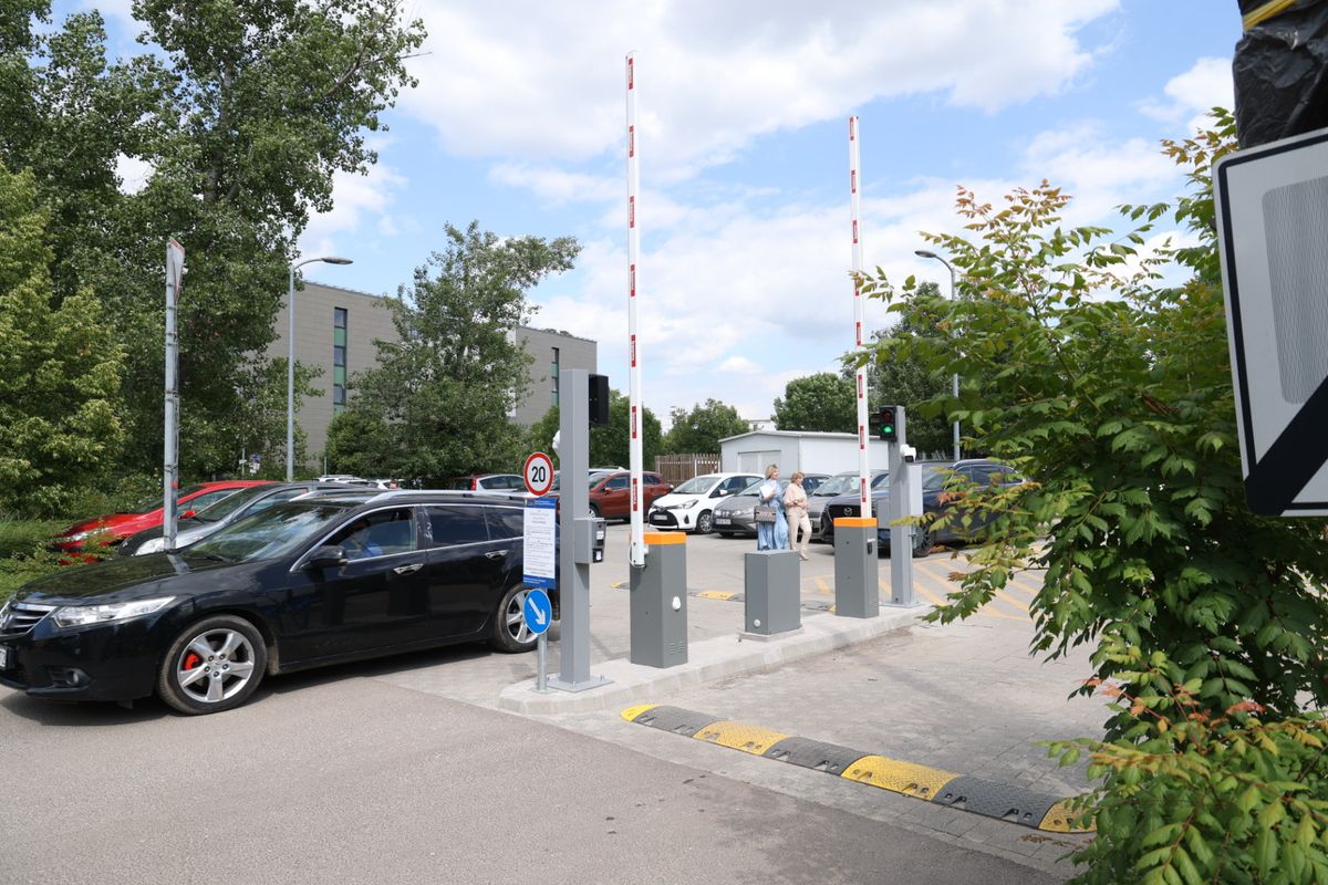 szegedi klinikai parkoló