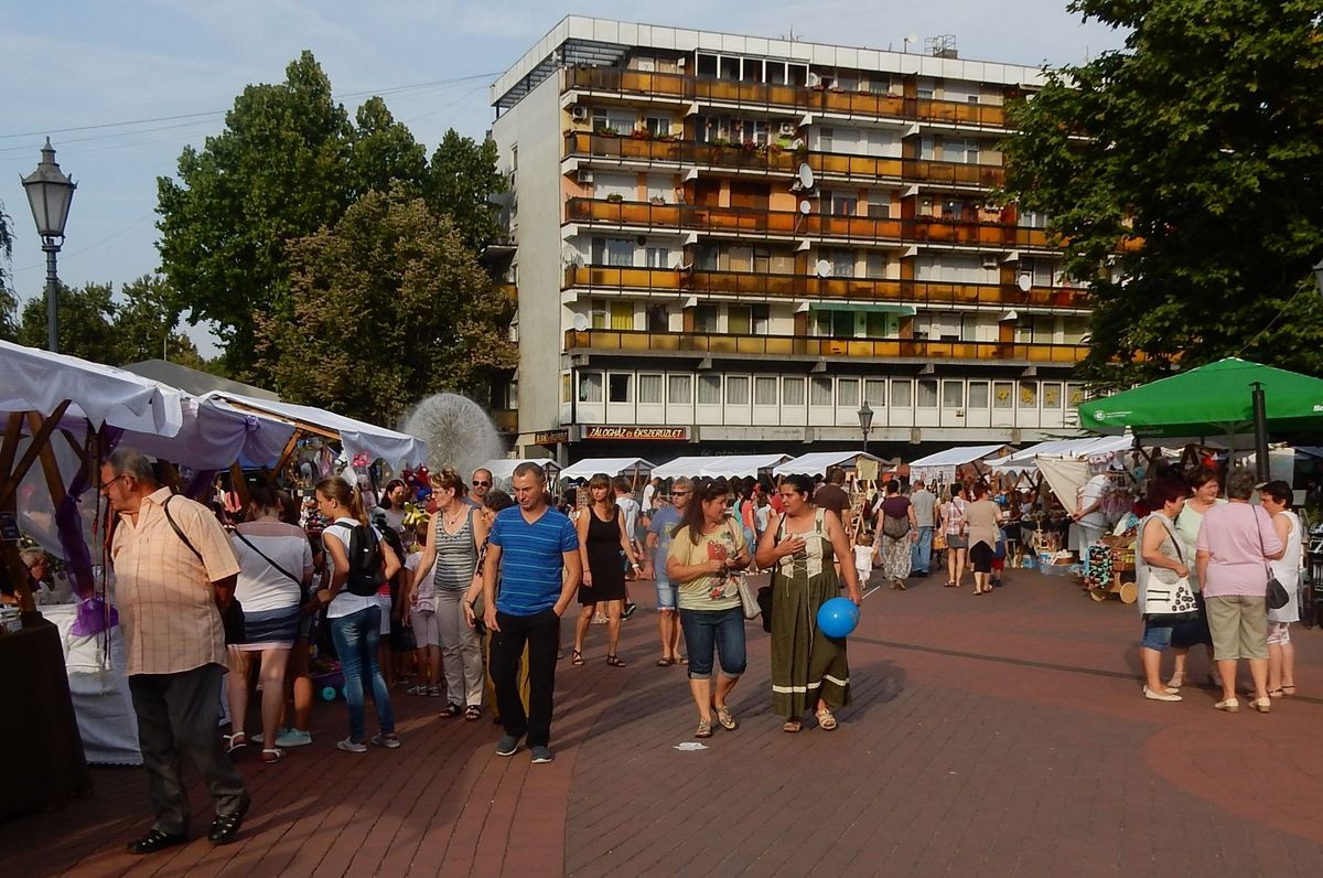 Hagymafesztivál, világsztár