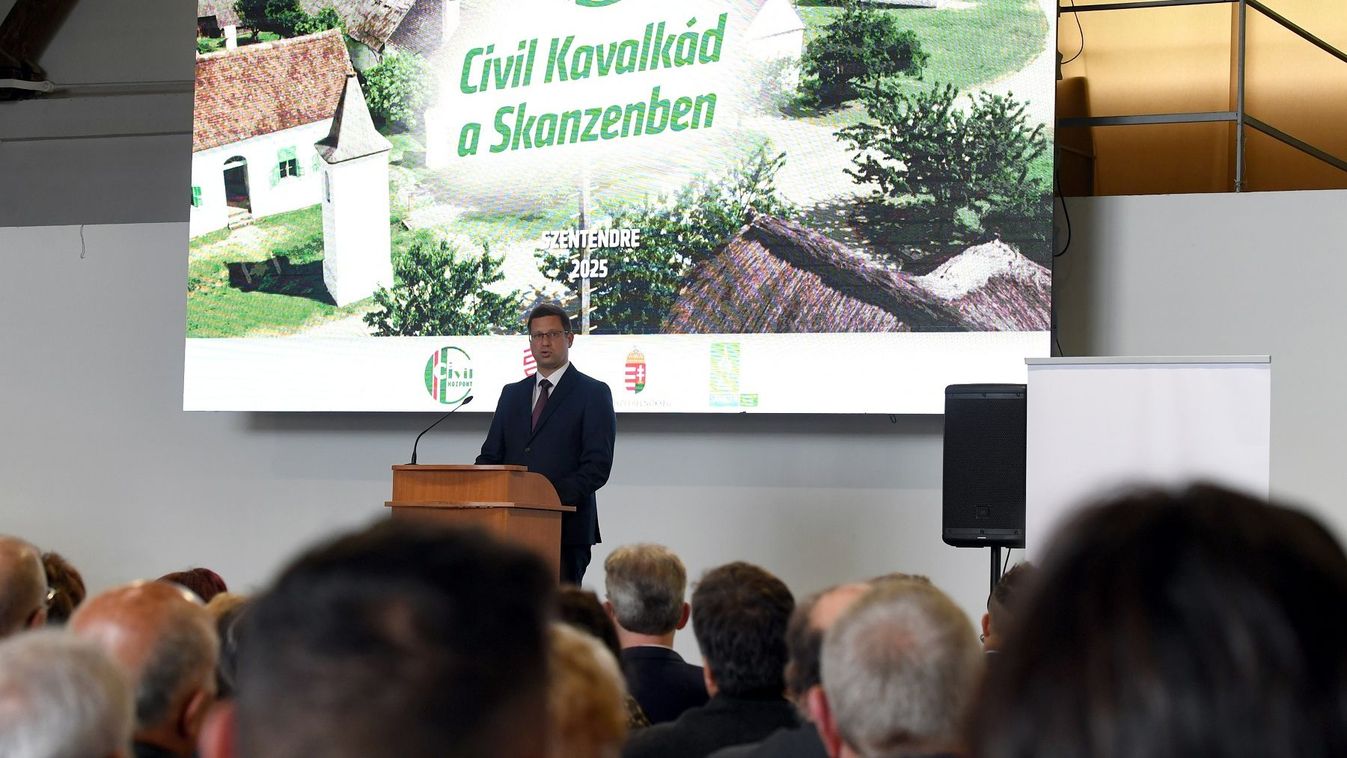 Gulyás Gergely: három és félszeresére nőtt a civil szféra támogatása