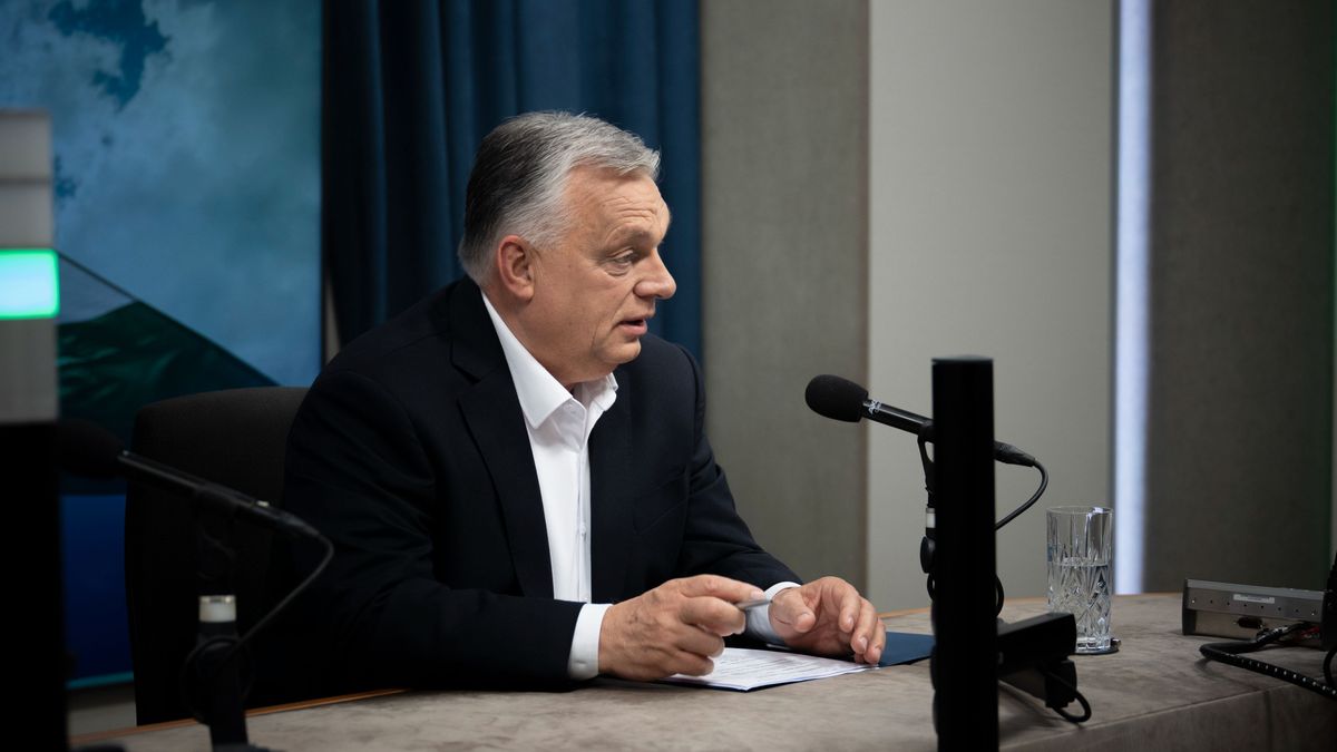 Orbán Viktor: a kormány megduplázza a befolyt felajánlásokat (videó)