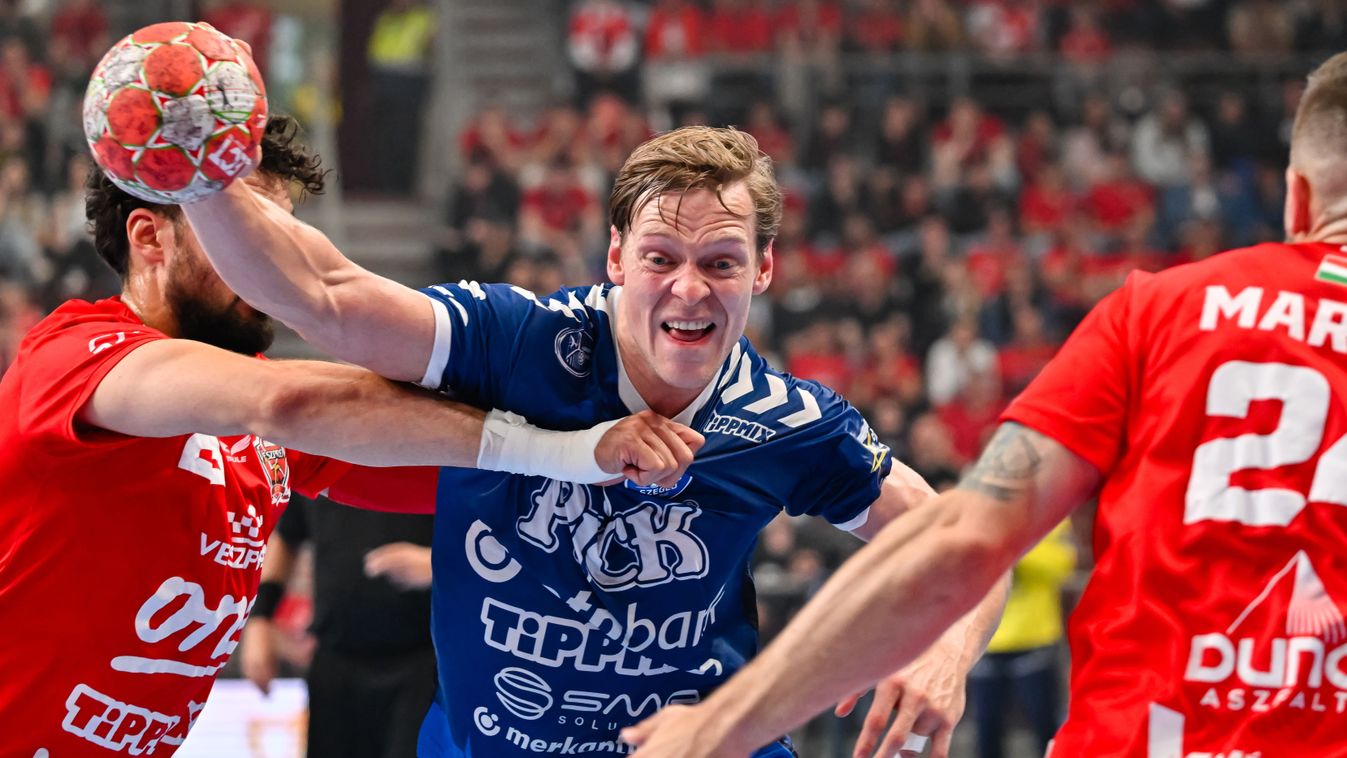 Mélyről jött vissza a Veszprém a Pick Szeged ellen a bajnoki döntő első meccsén