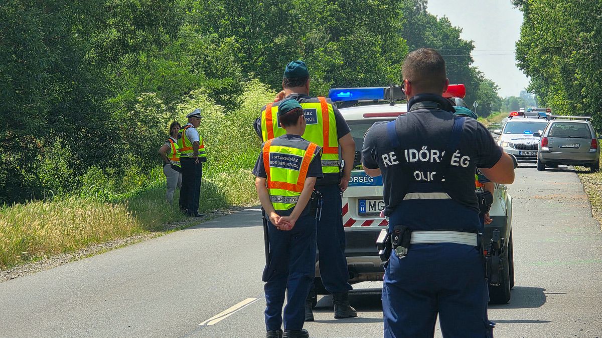 Motoroshoz siettek a helyszínre, de már nem tudták megmenteni az életét – galériával