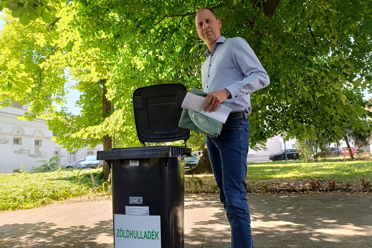 zöldhulladékos kuka