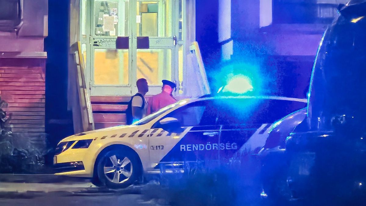 Mi történik a Kereszttöltés utcában? Ismét rendőrök szállták meg a környéket – videóval