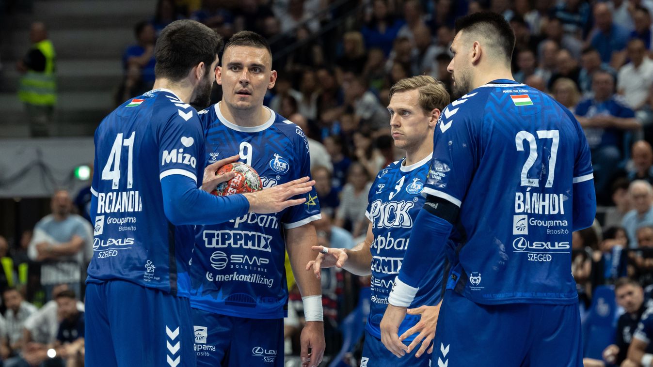 Magyar válogatott játékosa jövőjéről kommunikált a Pick Szeged