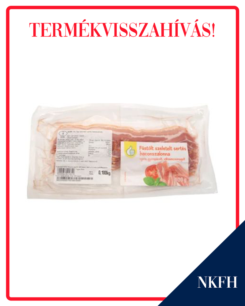 termékvisszahívás