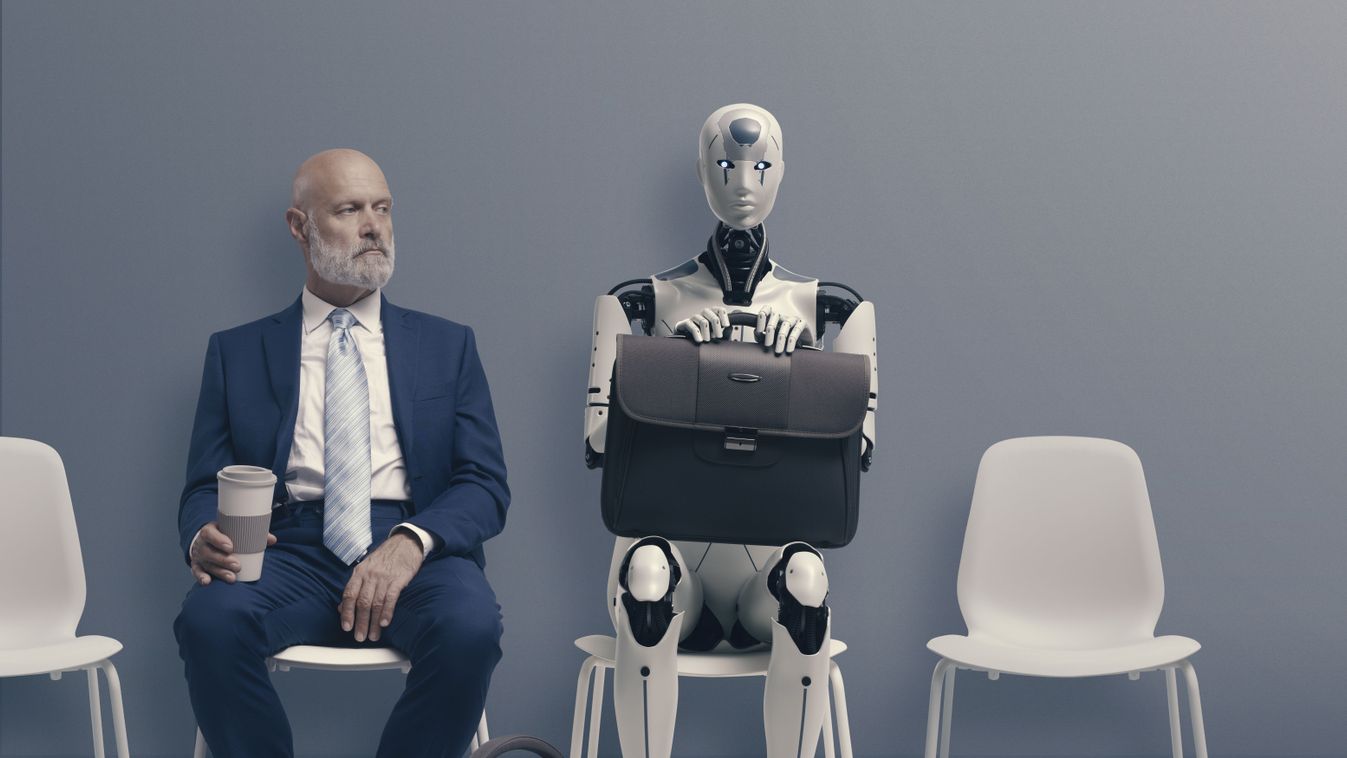Humanoid robotokat alkalmaznak, mert azoknak nem kell üvegbe vizelniük