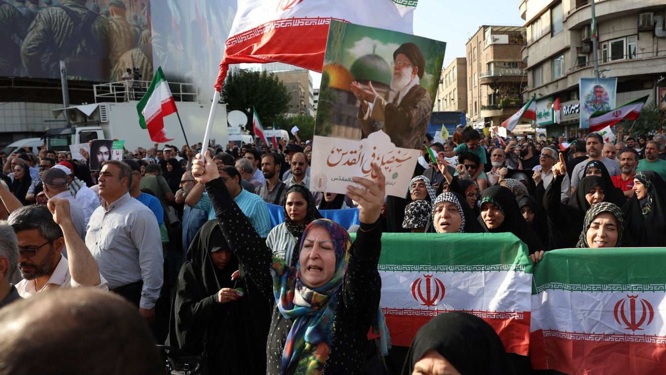 Irán rakétatámadást indított az USA iraki és katari katonai támaszpontjai ellen