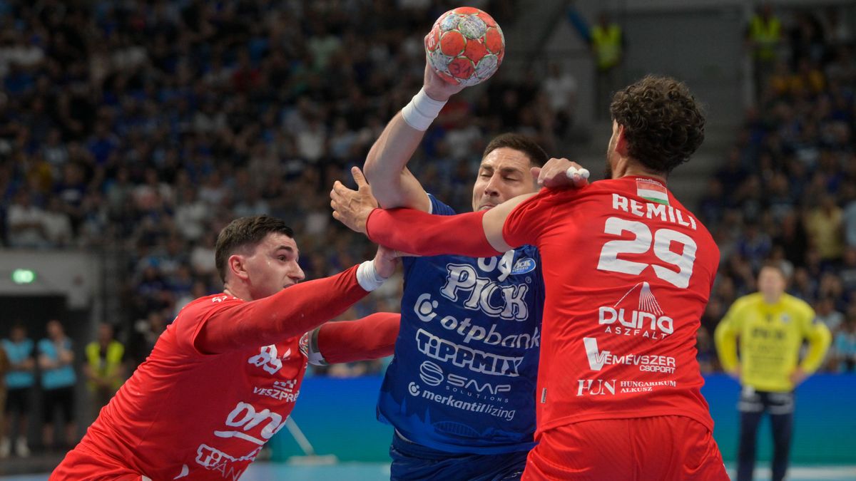 Extázis a Pick Arénában, remekelt a Pick Szeged a Veszprém ellen – galériával