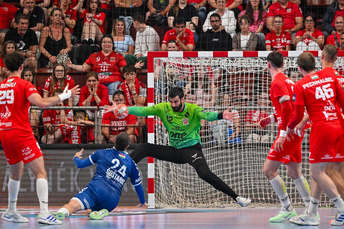Pick Szeged, One Veszprém, Mikler Roland, férfi kézilabda NB I