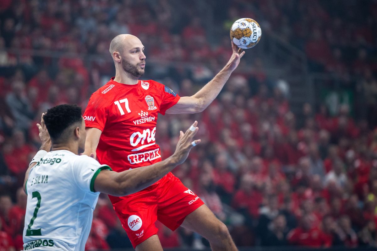Pick Szeged, One Veszprém HC, Luka Sandell