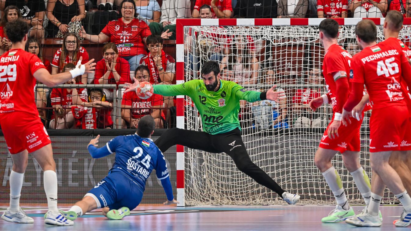 Drámai döntő végén dőlt el a bajnoki cím a Veszprém és a Pick Szeged között