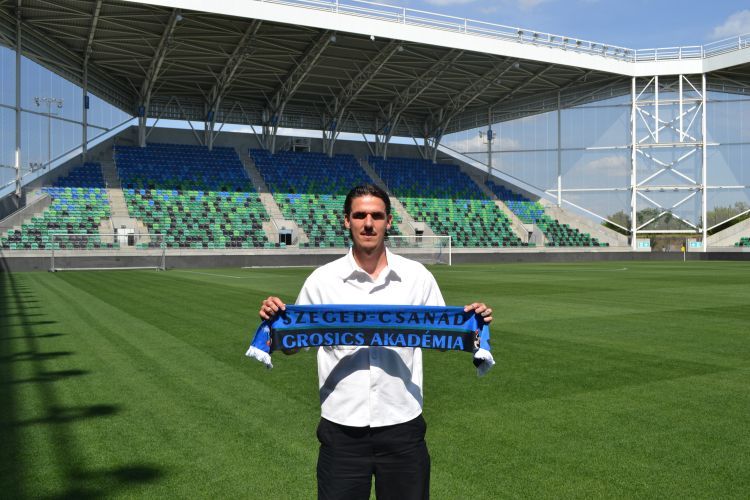 Szeged-Csanád GA, Holman Dávid