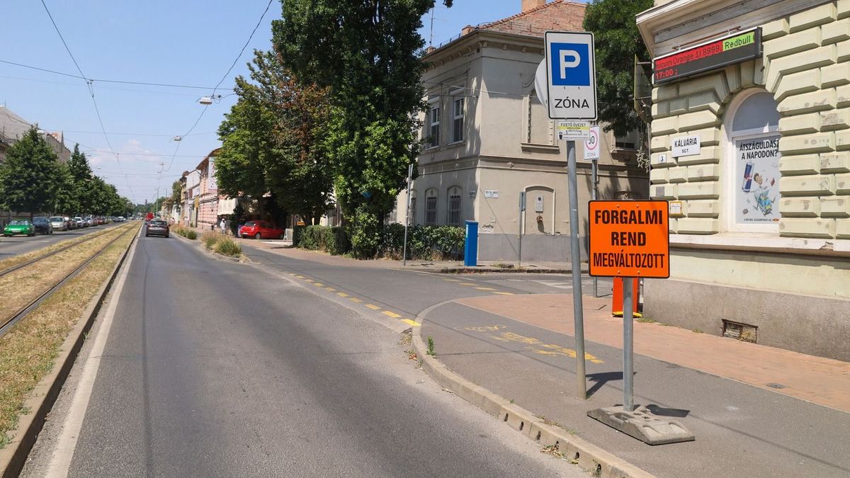 forgalomváltozás