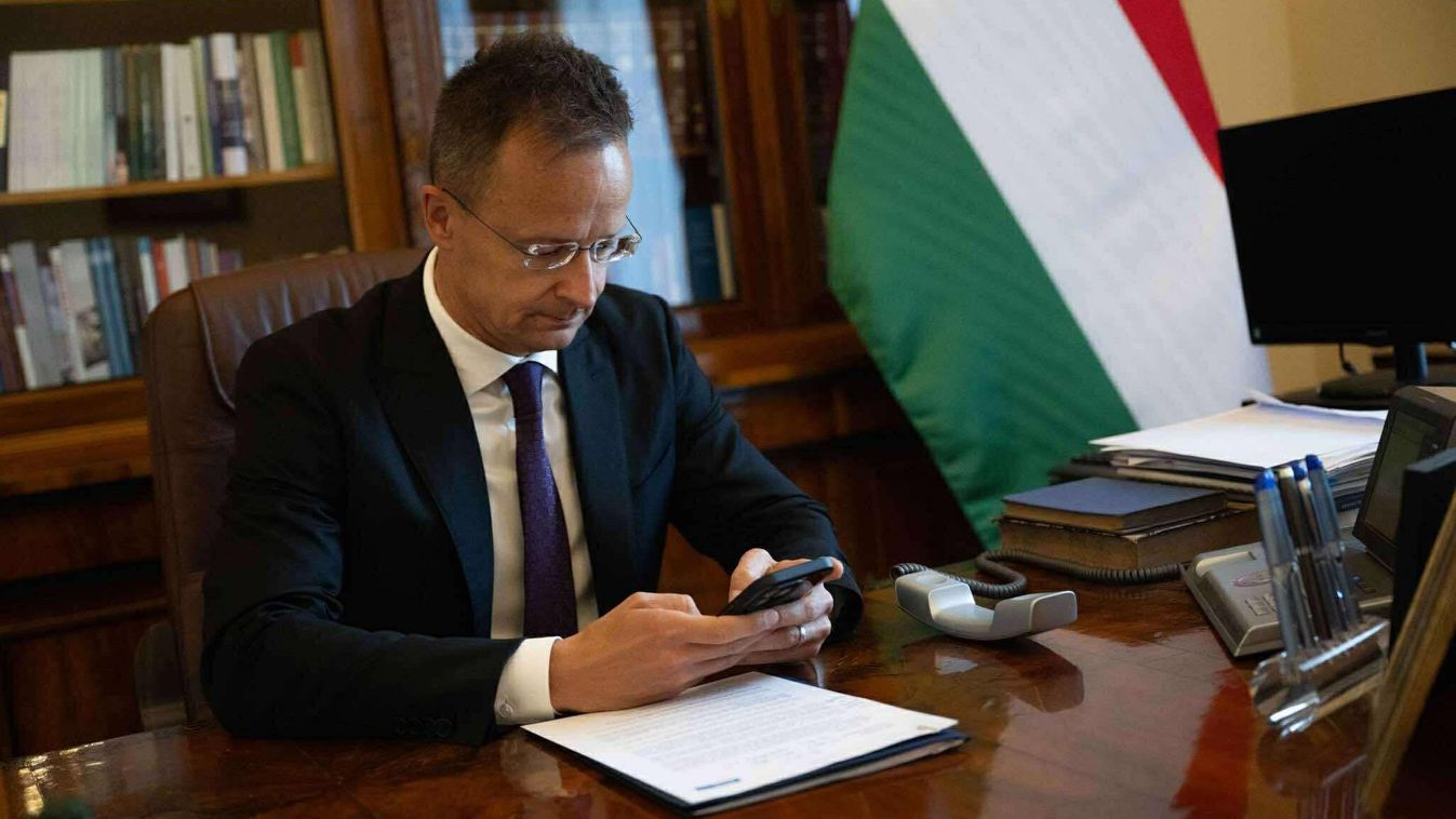 Szijjártó Péter: folyamatos az energiaellátás Oroszország felől