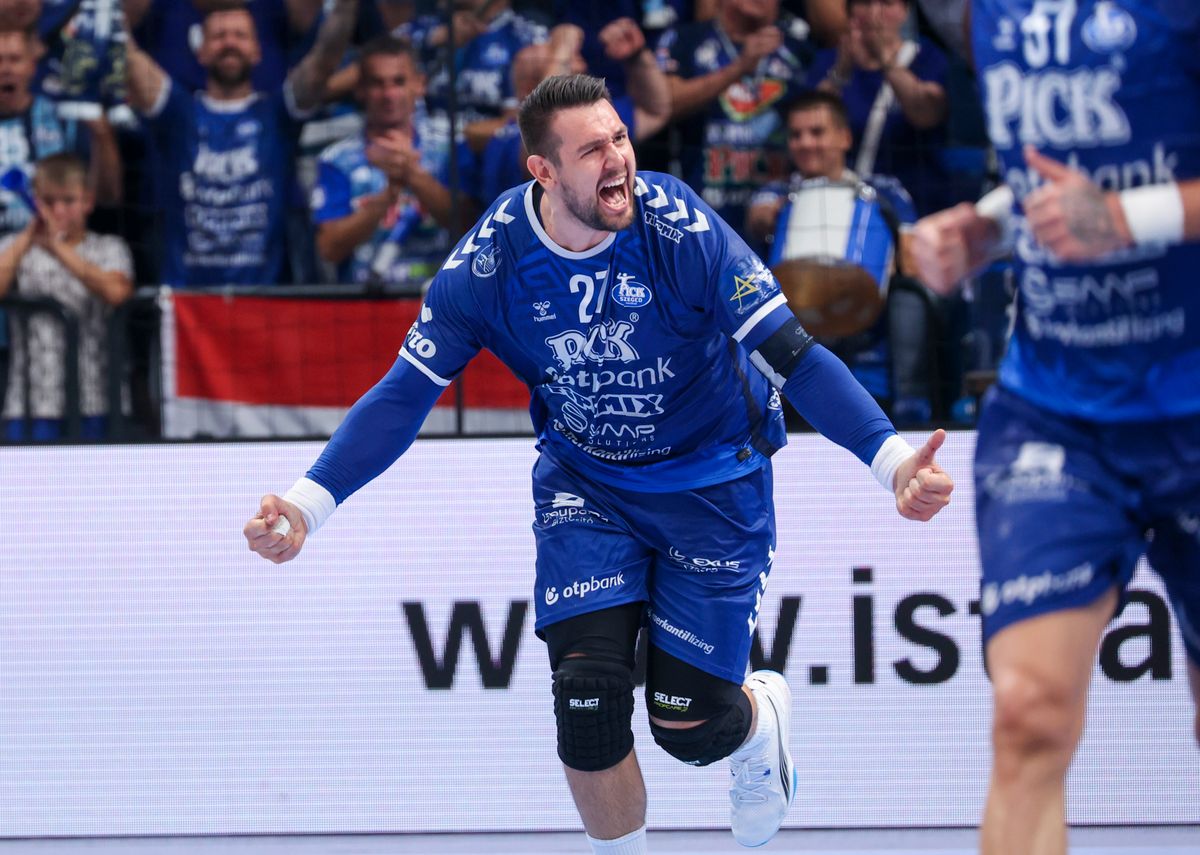 Bánhidi Bence, Pick Szeged, Bajnokok Ligája-playoff, magyar válogatott beálló, Kékek podcast