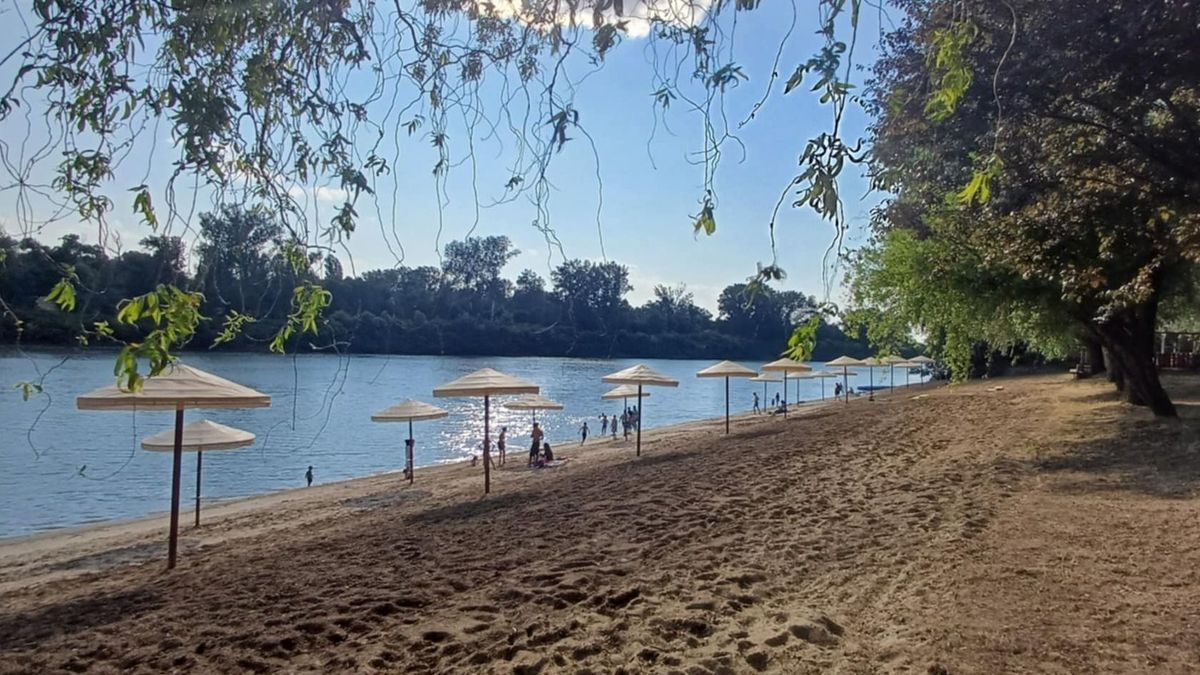 szabadstrand