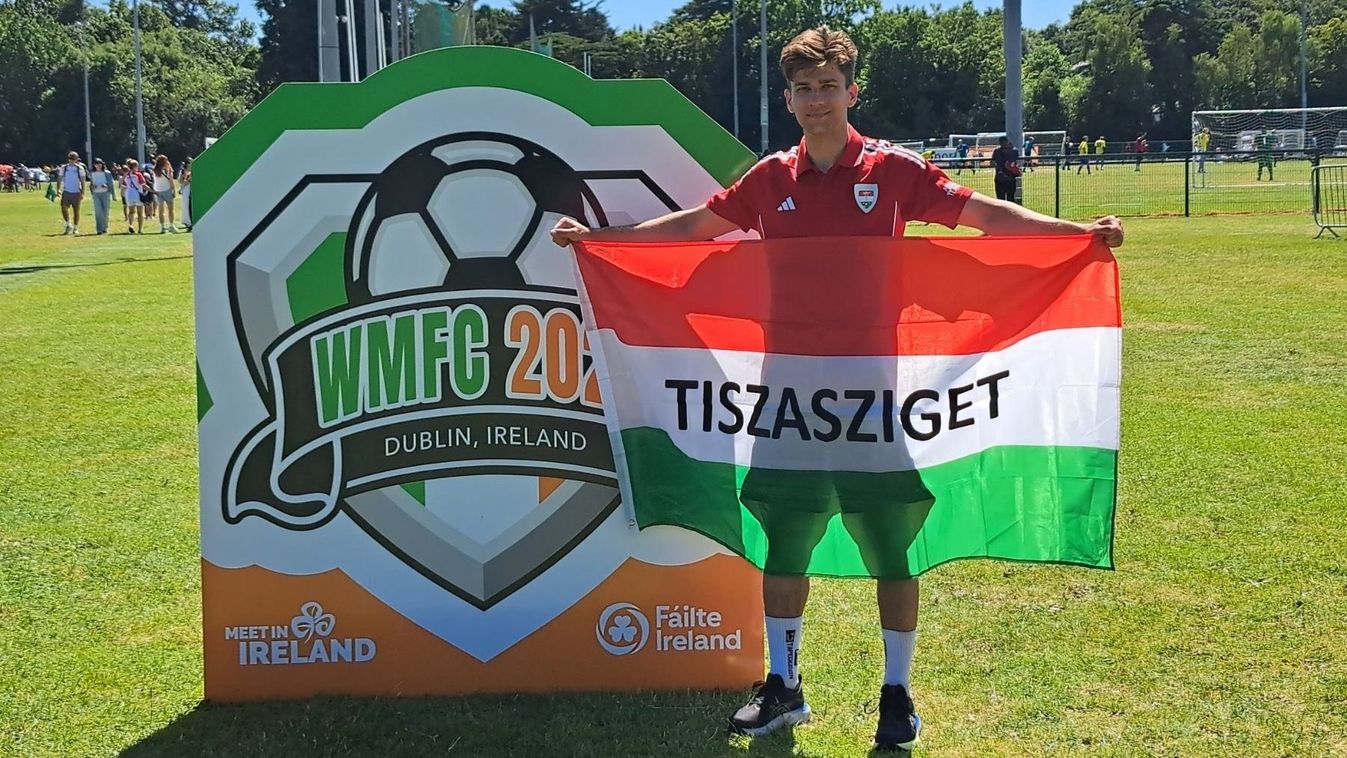 Világbajnokságon szerepelhetett a Tiszasziget játékosa