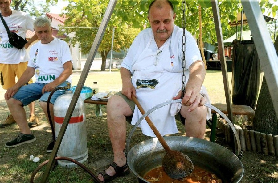 pacalpörkölt, főzőverseny