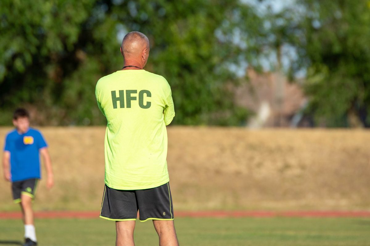felkészülési mérkőzés, HFC