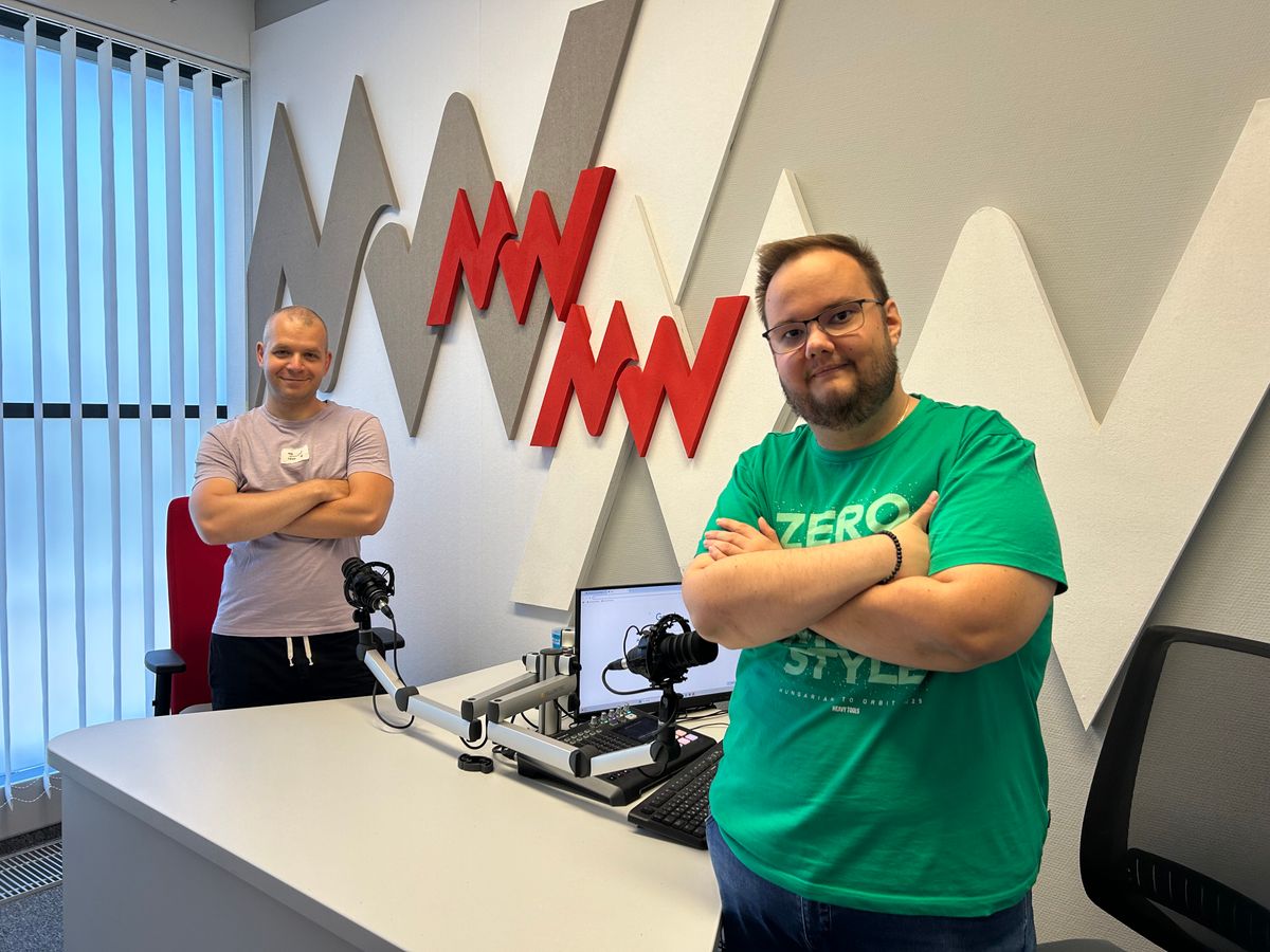 Sporthang, Délmagyar podcast, Ádám Martin