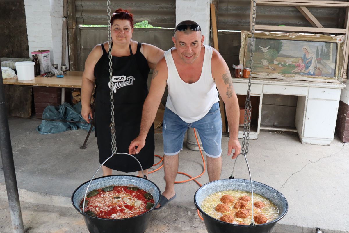 nehéz sorsú helybeli család