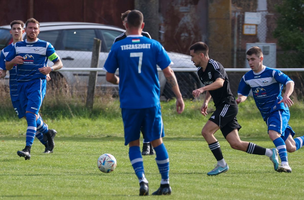 vármegyei futball, Tiszasziget, Sándorfalva