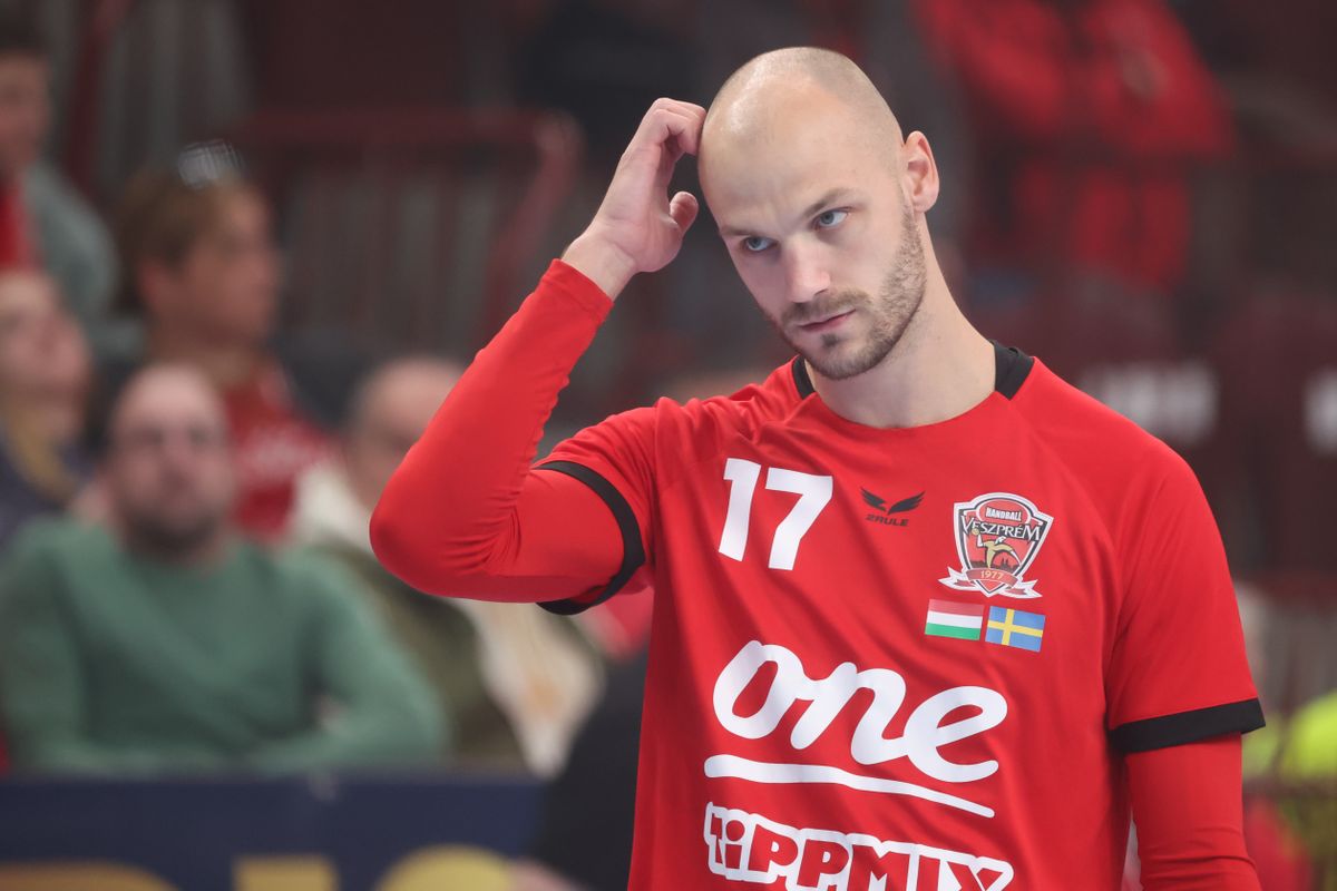 Veszprém, Pick Szeged, Lukas Sandell, Nedim Remili, Mike Jensen