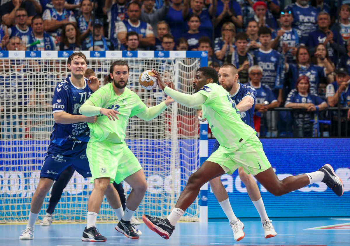Barca, Pick Szeged BL-ellenfele, Bajnokok Ligája, Barcelona