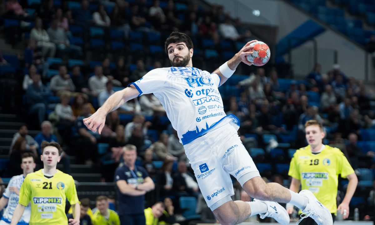 Pick Szeged, Imanol Garciandia, Lukas Sandell, Handball Base