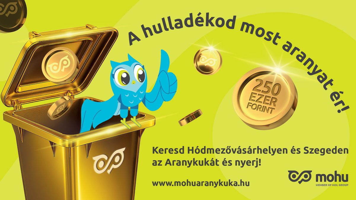 Elstartolt az Aranykuka nyereményjáték (szponzorált tartalom)