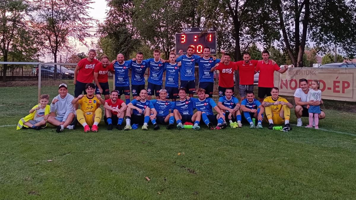 Eseménydús meccsel zárult a vármegyei I. osztály fordulója