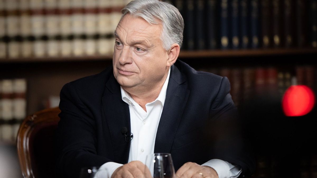 Orbán Viktor elárulta, miért éppen Budapest a békecsúcs helyszíne