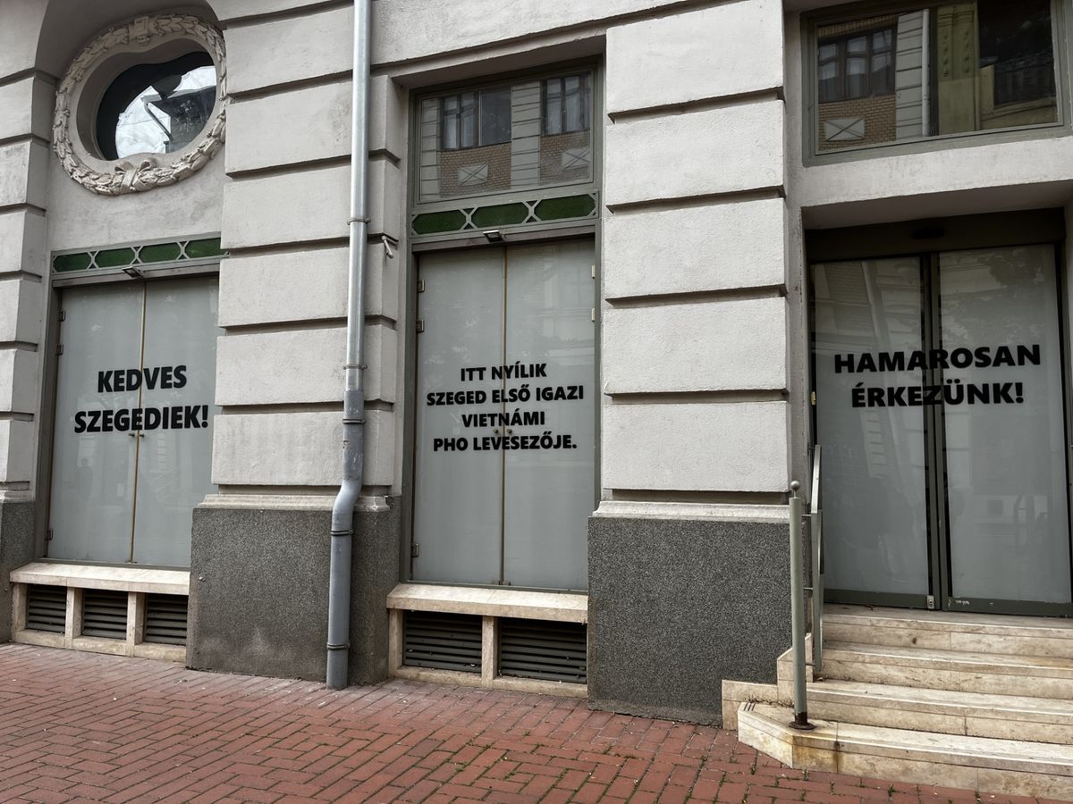 itt nyílik pho levesező Szegeden