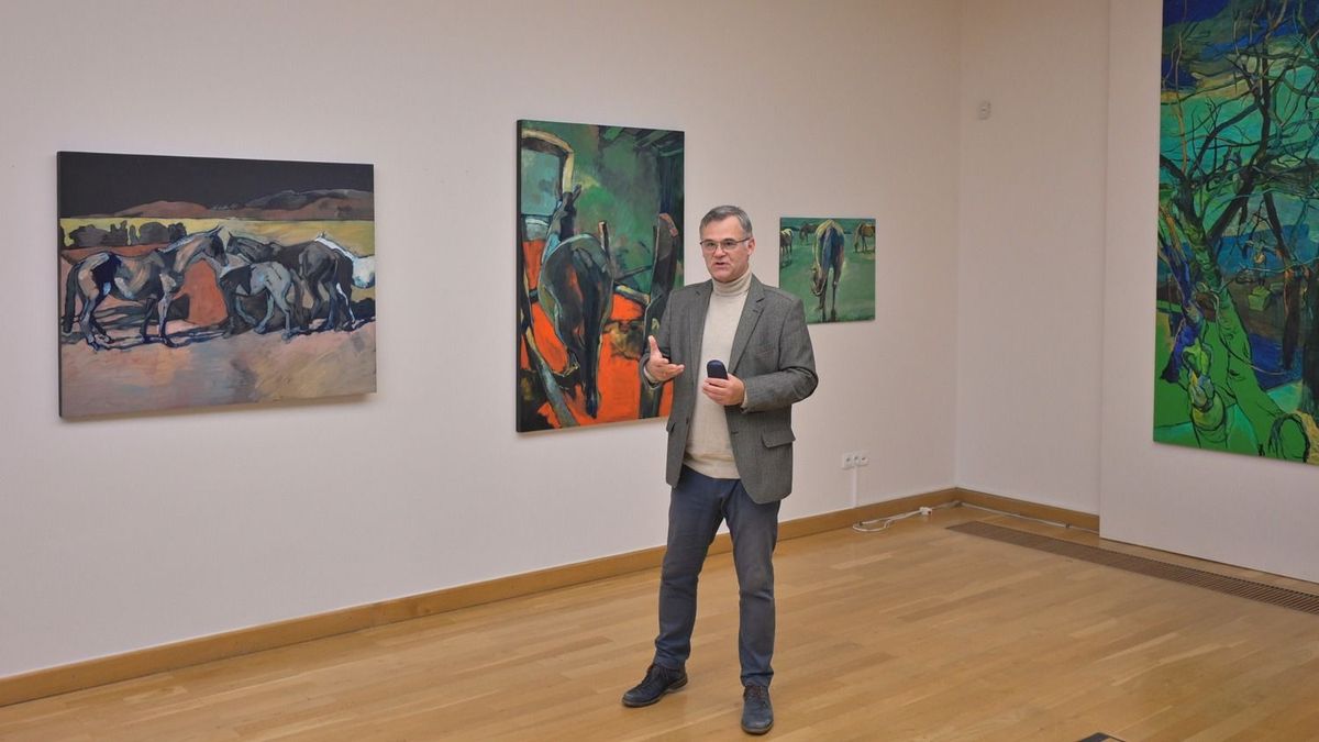 Vibrál, izzik, elvarázsol: Papageorgiu Andrea új színt adott a kortárs festőművészetnek – videóval