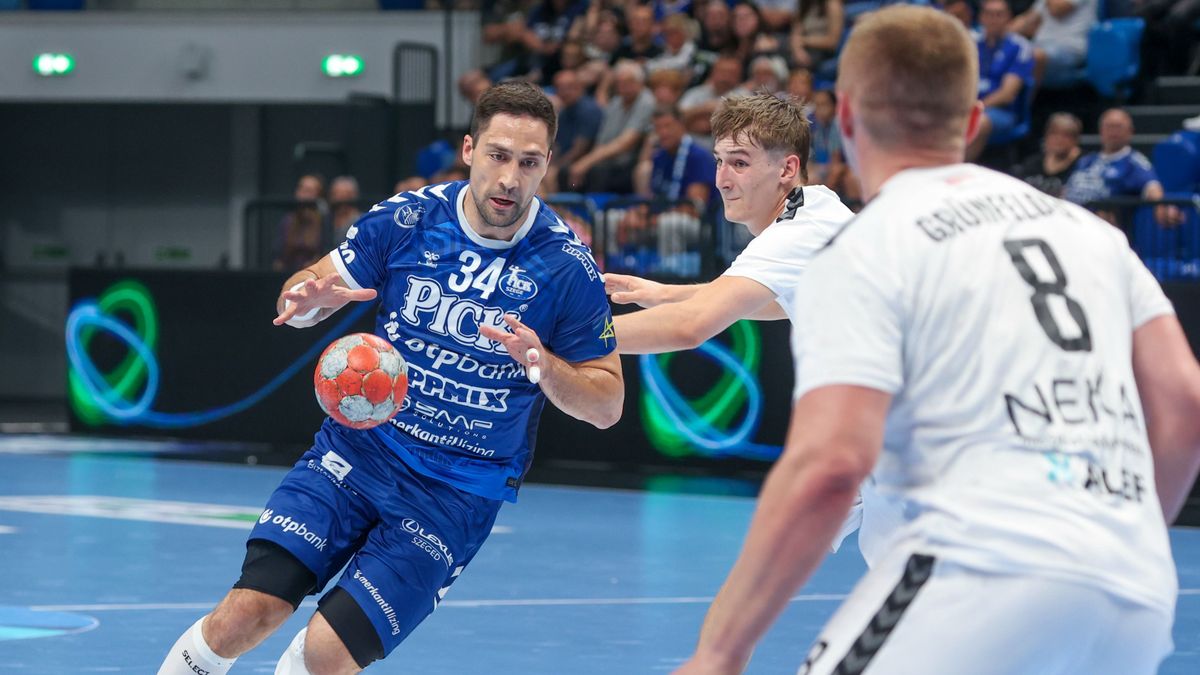 Pozitív változások a Pick Szeged keretében a Magdeburg-meccs előtt