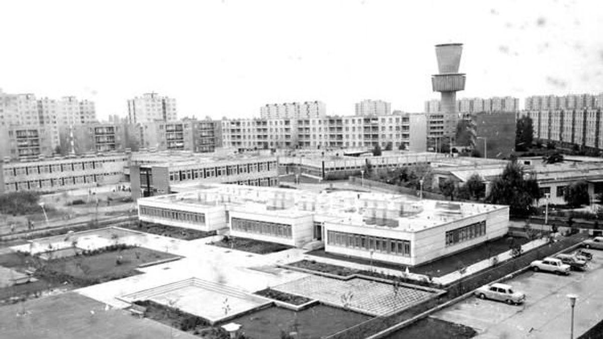 Képek a múltból: így festett 49 évvel ezelőtt Szeged egyik városrésze