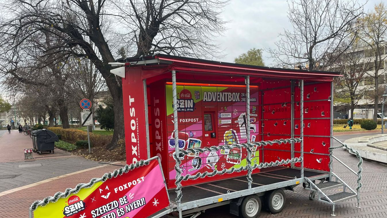 Foxpost Automata Szegeden Ami Ajándékokat Rejthet