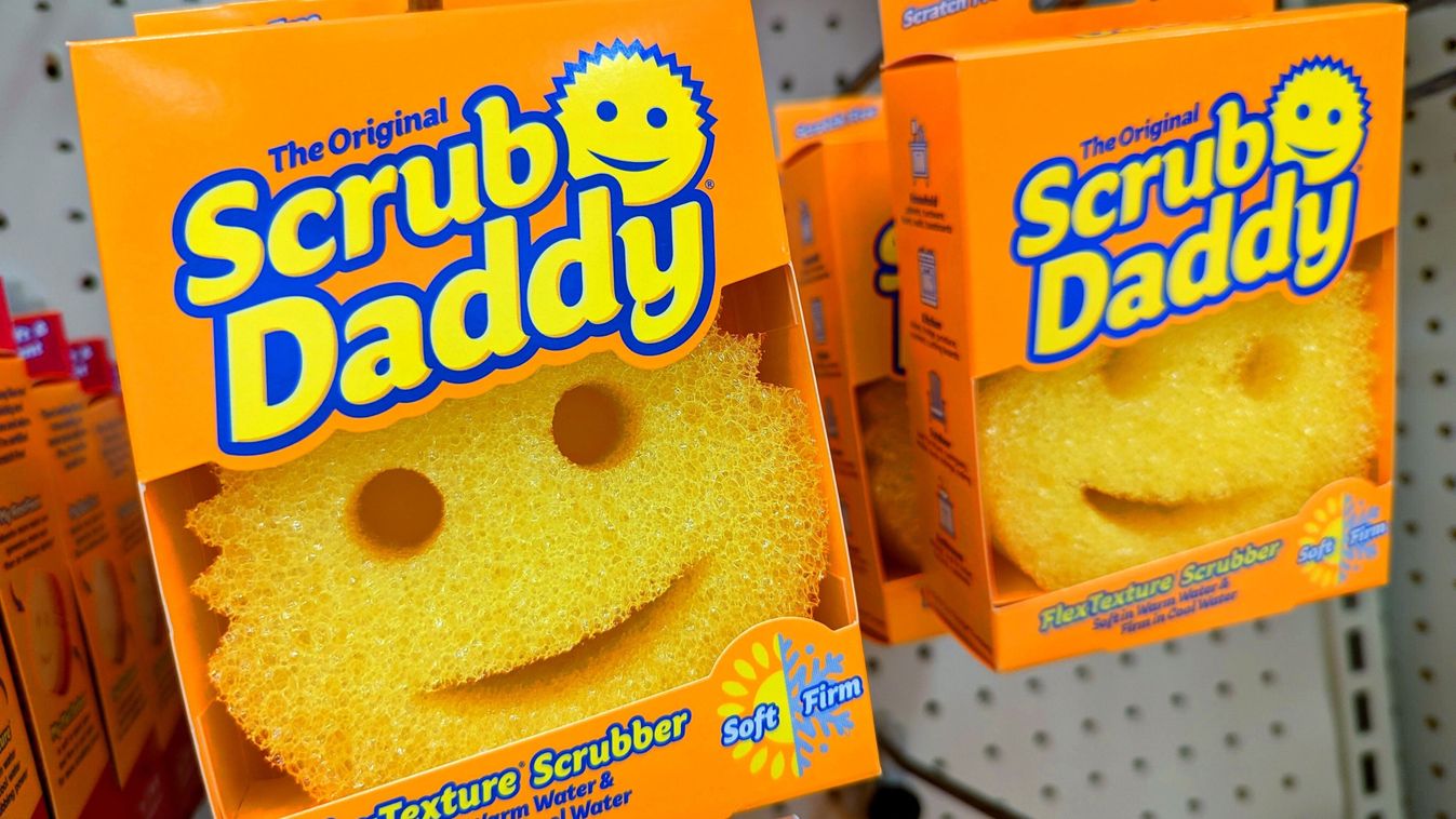 Scrub Daddy Rizz Insteagram A Scrub Daddy nagy dobásra készül a Mártélyi telephelyén