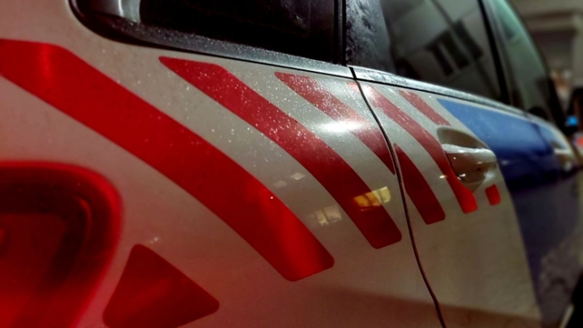 Szalagkorlátnak csapódott egy autó az M5-ös autópályán