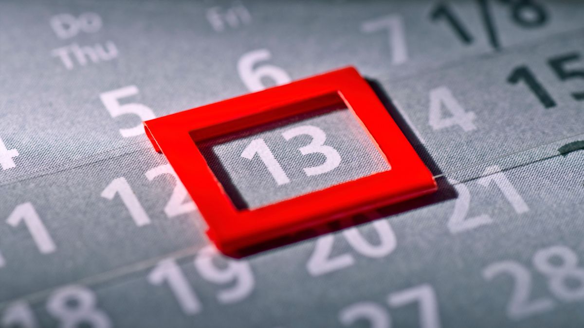 Megint itt a péntek 13: okunk van félni, vagy csak hiszünk benne?