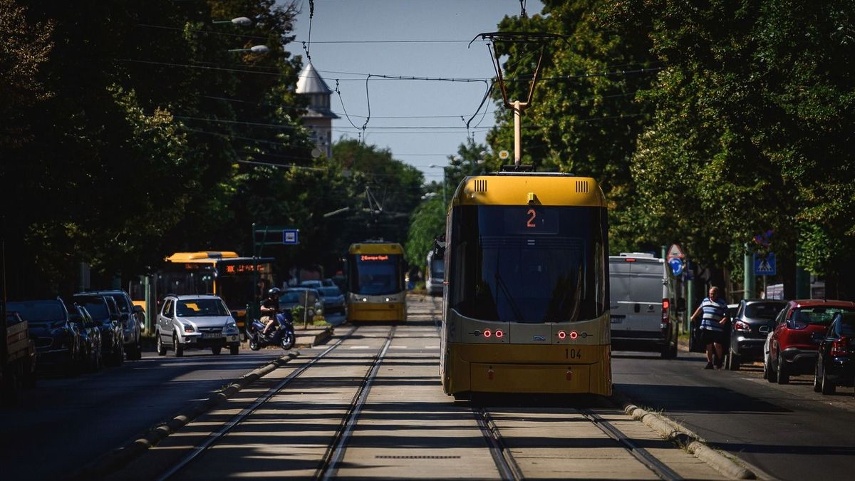 Nagy a baj a kettes villamos vonalán! Ez most sokakat érint