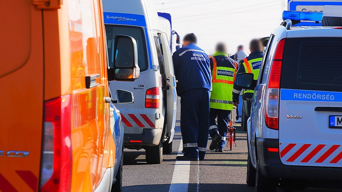 Halál az autópályán, lángoló kollégium – felkavaró hét Szegeden és környékén Kép