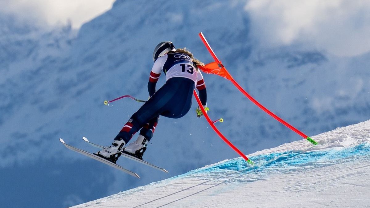 Lindsey Vonn tettéhez inkább botorság, mint bátorság kellett