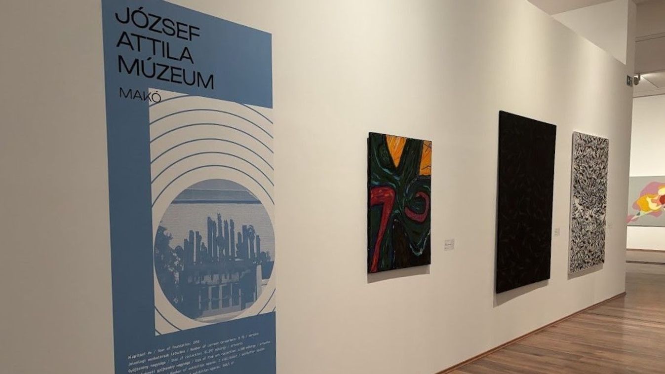 Szegedi születésű művész alkotásai gazdagítják a makói múzeum gyűjteményét