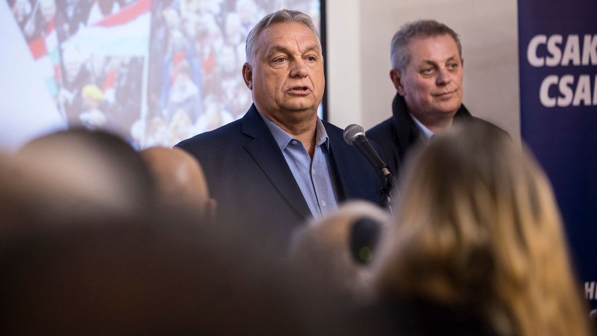 Orbán Viktor: a Tisza kitiltaná az olcsó orosz energiát (videó)