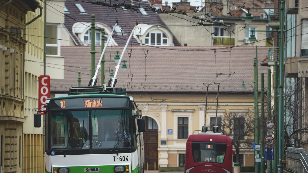 Pótlóbuszra kell szállni a belvárosi szakaszon